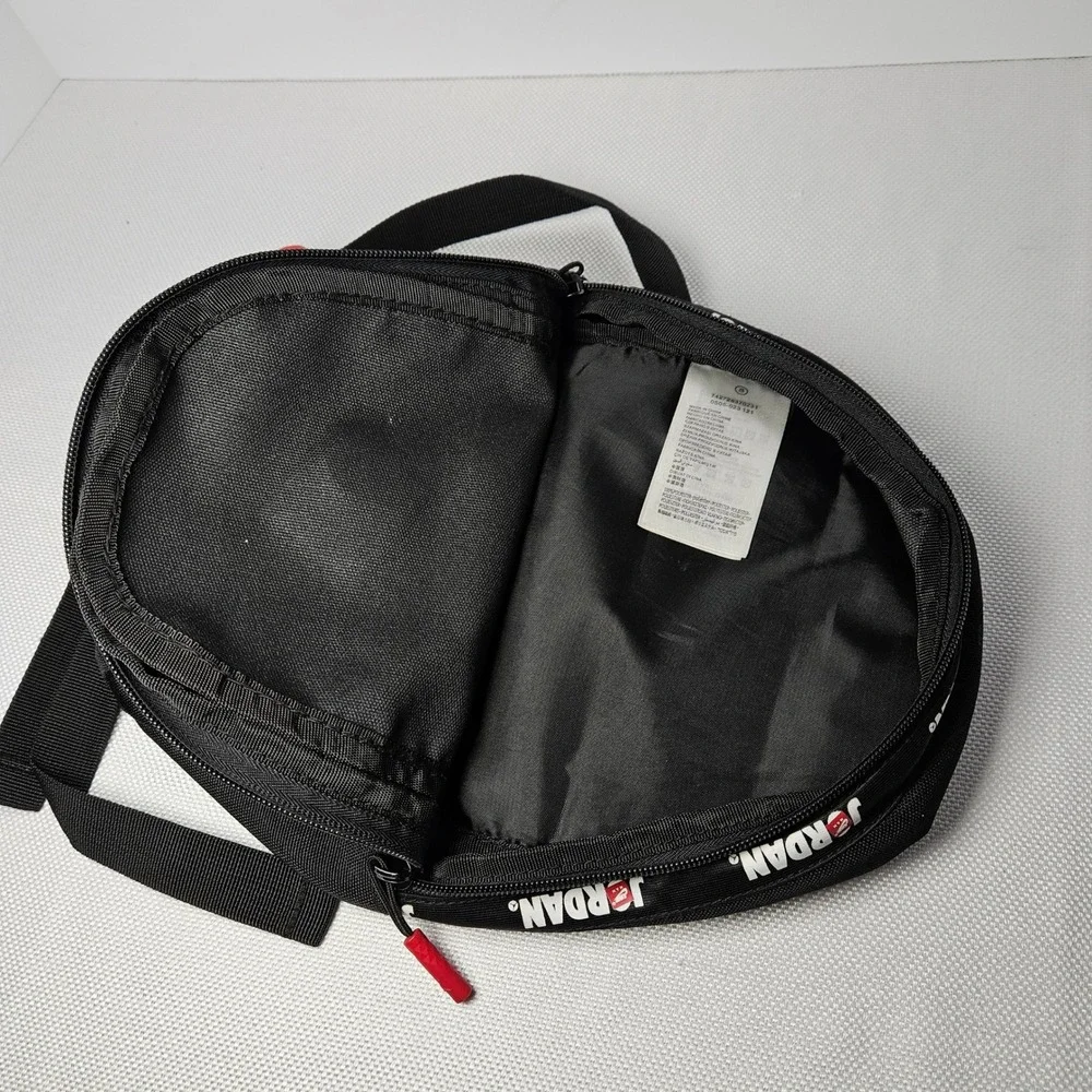 Jordan Jumpman‎ Mini Backpack Black Red White 0505-023 121 Small Daypack Bag